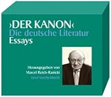 Produkt-Bild: Der Kanon. Die deutsche Literatur. Essays: F&uuml;nf B&auml;nde und ein Begleitband im Schuber: 5 B&auml;nde (insel taschenbuch)