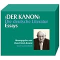 Der Kanon. Die deutsche Literatur. Essays: F�nf B�nde und ein Begleitband im Schuber: 5 B�nde (insel taschenbuch)