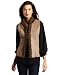 Karen Kane Women's Faux Fur Collar Vest
