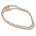 Absolute™ 3mm Round Bezel-Set Line Bracelet