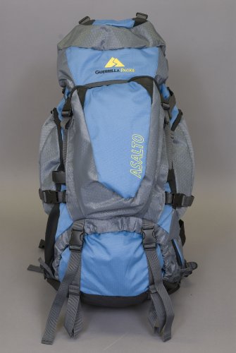 Guerrilla Packs - 70l Internal Frame Fully Adjustable Hiking Travel Backpack - Sport Backpack - Travel Backpack