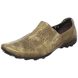 Sesto Meucci Women's Urina Slip-On Loafer,Bronze Nabuk,6.5 M US