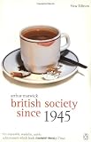Cover of British Society Since 1945 by Arthur Marwick 0141005270