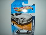 2012 Hot Wheels HW All Stars Aston Martin One-77 White #123 247