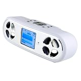 Boom Star 4GB MP3MP4 Player 2 Zoll Farbdisplay eingebaute Lautsprecher E Book und Game Funktion und Equalizervon "X4 Tech"