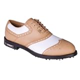 Stuburt 2011 DCC Golf Shoes - White/Fudge