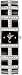 Black Stainless Steel Crystal Quartz Dress
