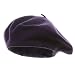 Wool Beret - Purple W08S70A