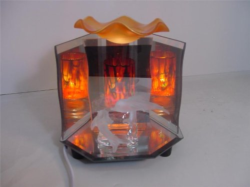 Glass Electric Oil Warmer BCE211087
