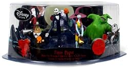 Disney Tim Burton's The Nightmare Before Christmas Figure Play Set -- 7-Pc.