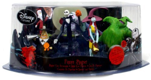 Disney Tim Burtons The Nightmare Before Christmas Figure Play Set -- 7-Pc Disney Tim Burtons The Nightmare Before Christmas Figure Play Set -- 7-Pc