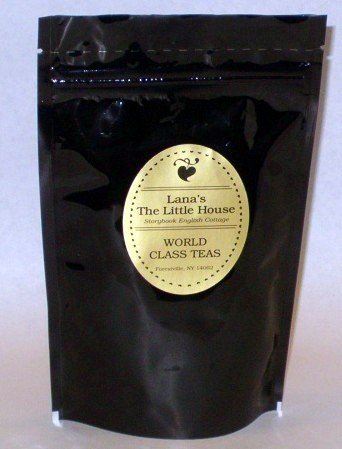 Snowflake, Black Tea with Coconut & Almond Flakes, Loose tea - 4 ounces - by Lana's... by Citron Green Tea