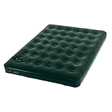 Wenzel Queen Flocked Airbed with Built-in Comfort Adjust™ Manual Pump