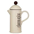 La Cafetière La Chocolatière 0.5-Litre Coffeemaker- Cream