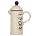 LaCafetiere La Chocolatiere 3 Cup Chocolate Drink Maker, Cream 