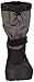 Columbia girls Powderbug Plus Ii Snow Boot, Black/Hyper Blue, 12 Little Kid US