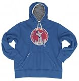 New York Giants Retro Sport Bigger Better Retro Logo Hooded Sweatshirt