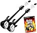 Guitar Hero World Tour for PS2 + 2 x Wireless Widow Maker Base Guitar Controller for PS2