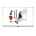 I Love My German Shepherd Business Card Holder Case