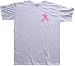 PINK RIBBON - White T-shirt