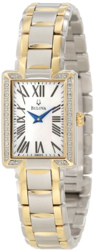 Bulova Womens 98R157 Two tone bracelet Watch Bulova Womens 98R157 Two tone bracelet Watch