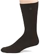 IZOD Men's 3-Pack Cotton Rib Crew Sock  #3920