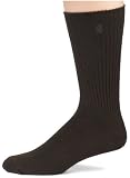 Apparel : IZOD Men's 3-Pack Cotton Rib Crew Sock  #3920
