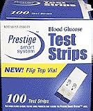 Home Diagnostics 67550100 Prestige Smart Sys Test Strips For LX & IQ Monitors   Box of 100