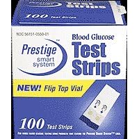Home Diagnostics 67550100 Prestige Smart Sys Test Strips For LX & IQ Monitors - Box of 100