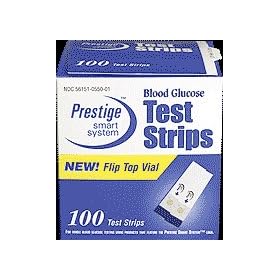 Home Diagnostics 67550100 Prestige Smart Sys Test Strips For LX & IQ Monitors - Box of 100