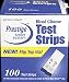 Home Diagnostics 67550100 Prestige Smart Sys Test Strips For LX &amp; IQ Monitors - Box of 100