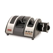 Smith's 50023 Diamond Edge Pro Electric Knife and Scissors Sharpener
