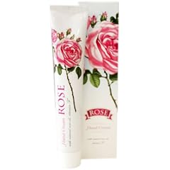 Handcreme / Rosencreme 50ml - mit nat�rlichem Rosenwasser u. Rosen�l