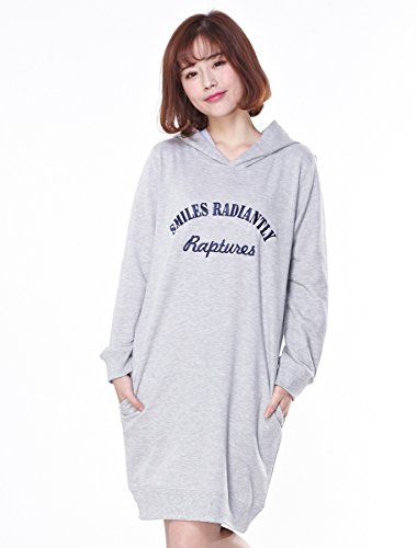 (ハニーズ シネマクラブ) Honeys CINEMA CLUB パーカーワンピース 6350517595