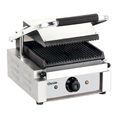 Bartscher Elektro-Kontaktgrill, gerillt