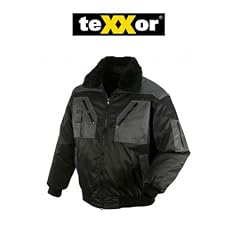 Pilotenjacke Multifunktionsjacke 4-in-1 schwarz/anthrazit Gr. XL
