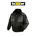 Pilotenjacke Multifunktionsjacke 4-in-1 schwarz/anthrazit Gr. XL