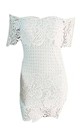Sexy Cocktail Off the Shoulder Lace Bodycon Dress/Club Dress/Homecoming Dress/Prom Dress/Party Dress/Wedding Dress/Mini Dress 