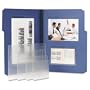 Smead 68123 Self-Adhesive Poly Pockets, 4-1/16 Inches x 3 Inches (Box of 100)