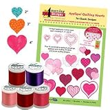 Amazing Designs Applique Quilting Hearts Machine Embroidery Designs