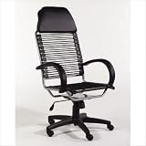 Beetle Executive Chair - Black/ Aluminum