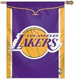 NBA Vertical Los Angeles Lakers Flag / Banner