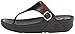 FitFlop Women's The Skinny Flip Flop, Black, 5 M US