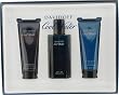 Cool Water By Davidoff For Men Edt Spray 2.5 Oz & Aftershave Balm 2.5 Oz & Shower Gel 2.5 Oz