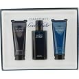 Cool Water By Davidoff For Men Edt Spray 2.5 Oz & Aftershave Balm 2.5 Oz & Shower Gel 2.5 Oz