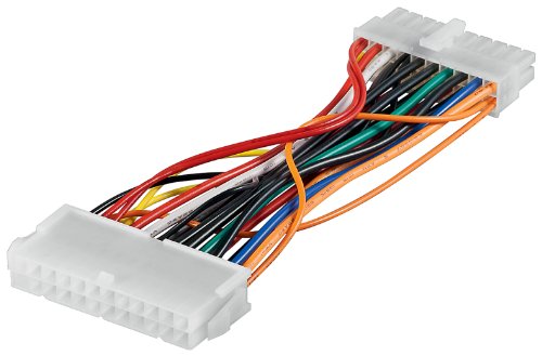 Wentronic 68512 Internes Stromkabel (24-polig ATX-Buchse auf 20-polig ATX-Stecker) Preisvergleich