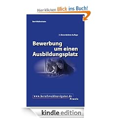Bewerbung um einen Ausbildungsplatz