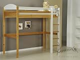 Verona Maximus Highsleeper 3ft Single Bed Frame Antique