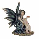 Gothic Elfe Fee Fantasy Deko Figur