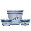MLB Los Angeles Dodgers Melamine Serving Set